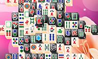 Black and White Mahjong