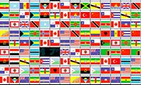 Flags Mahjong