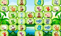 Mahjong Jungle