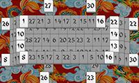 Mahjong Numbers